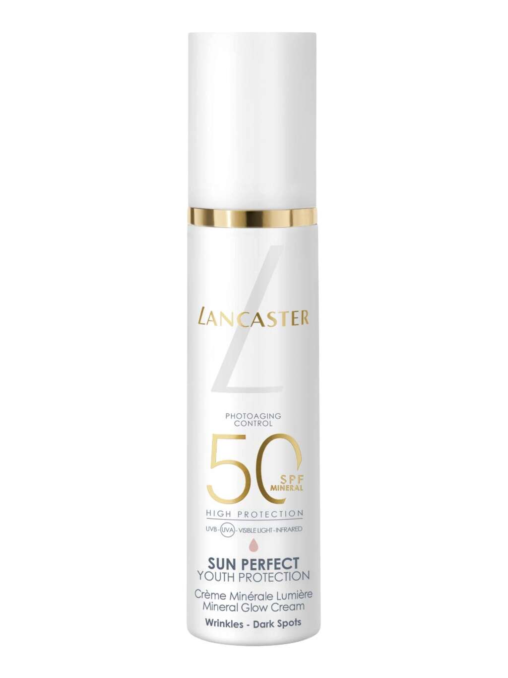 Lancaster Sun Care Sun Perfect Mineral Rosy SPF 50 50 ml