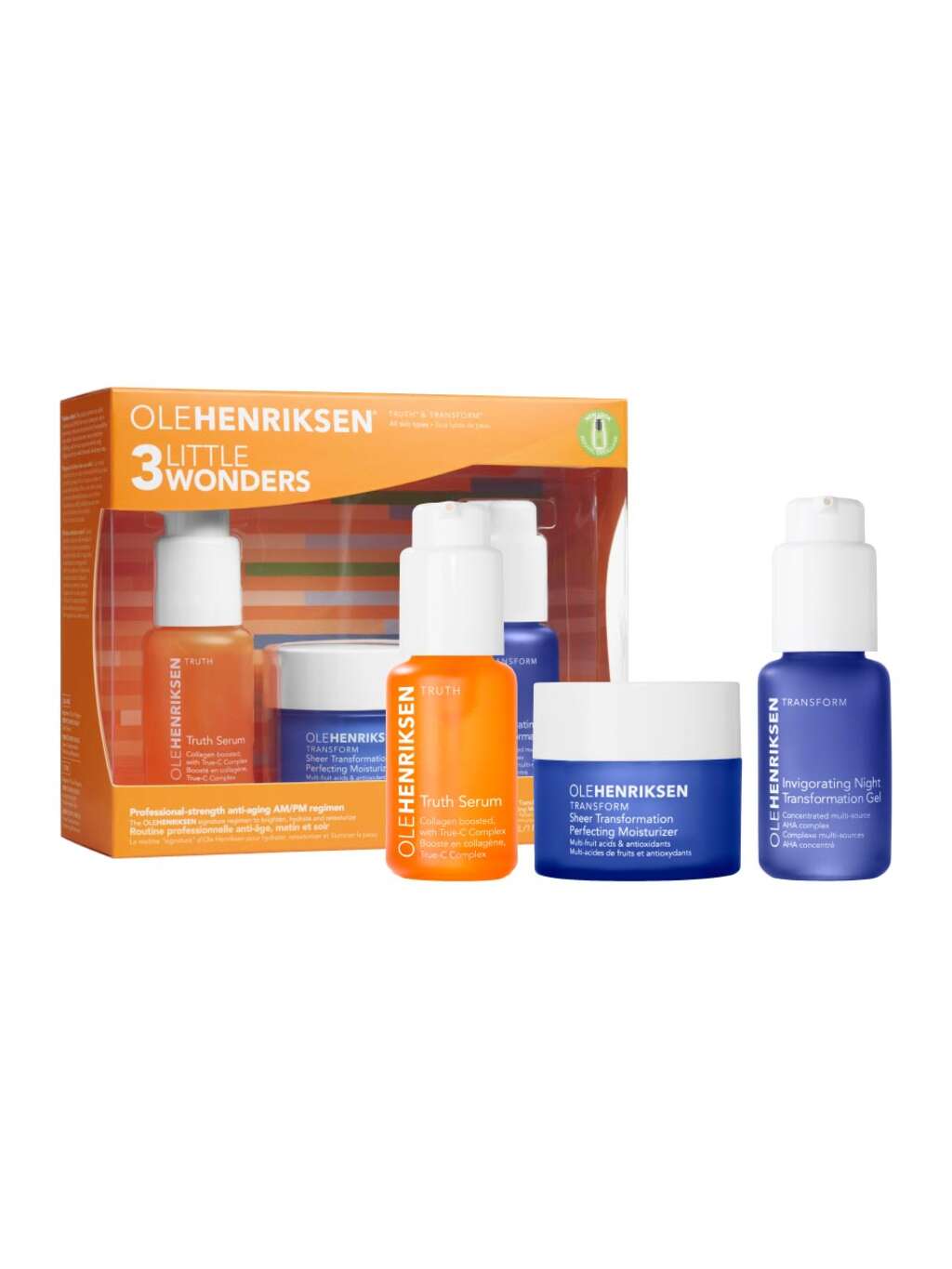 Ole Henriksen 3 Little Wonders Set