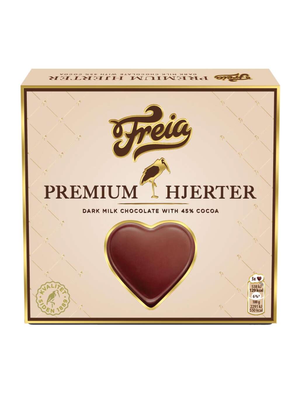 Freia I love Norway Dark chocolate