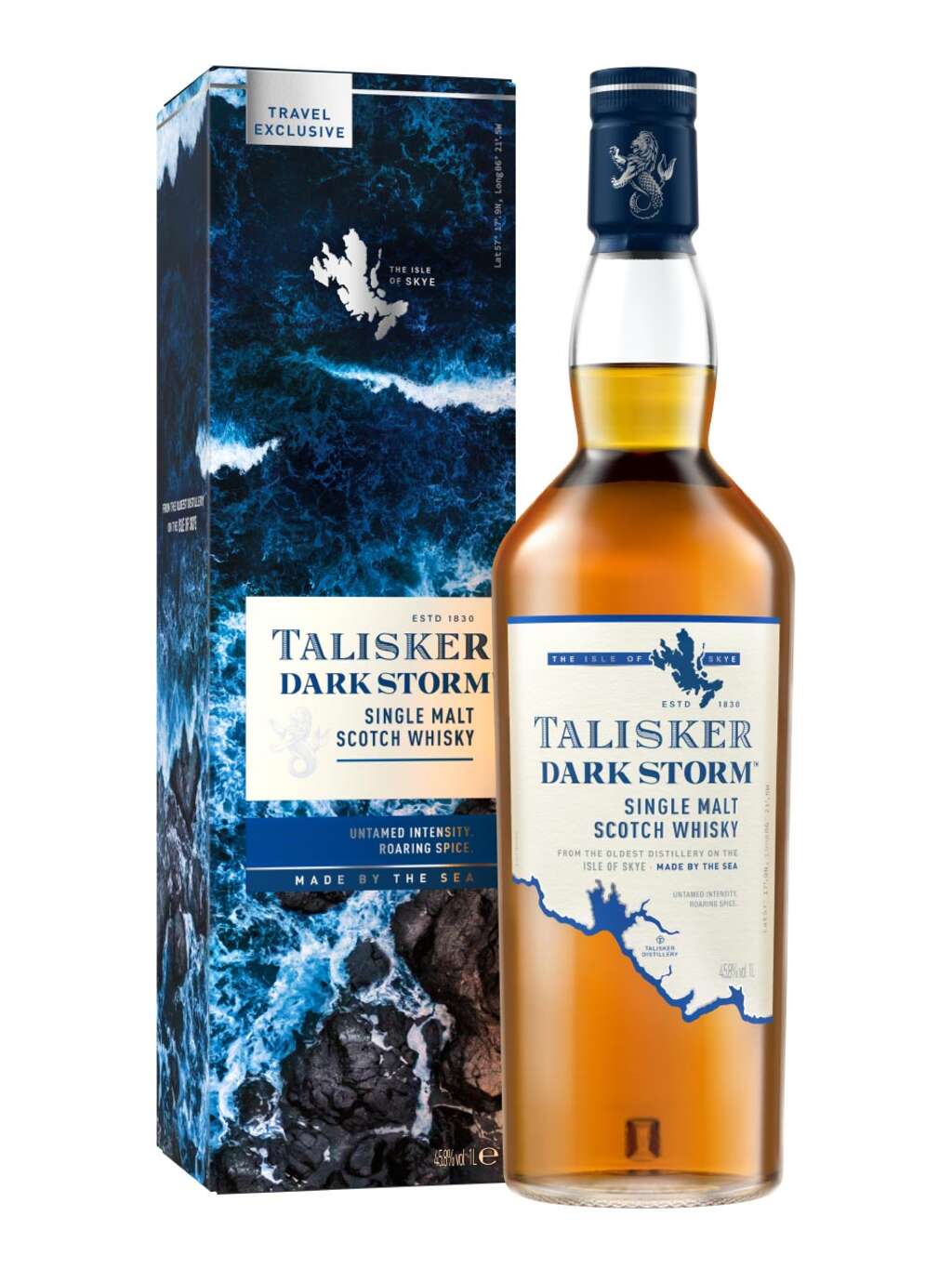 Talisker Dark Storm, Whisky 45.8% 1 L