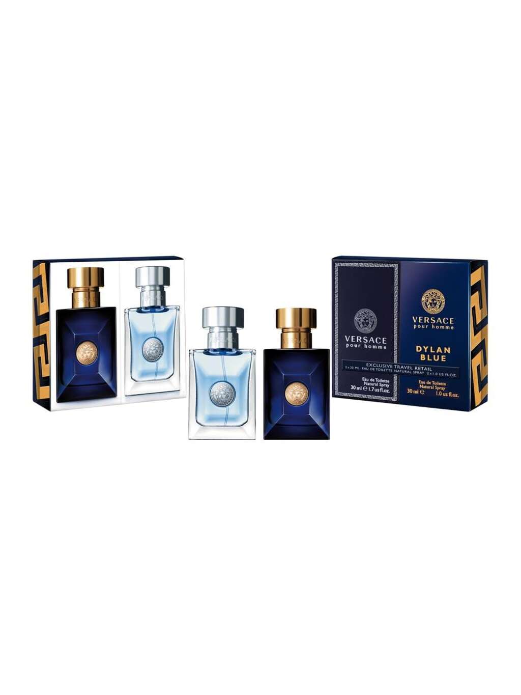 Versace Pour Homme & Dylan Blue Set