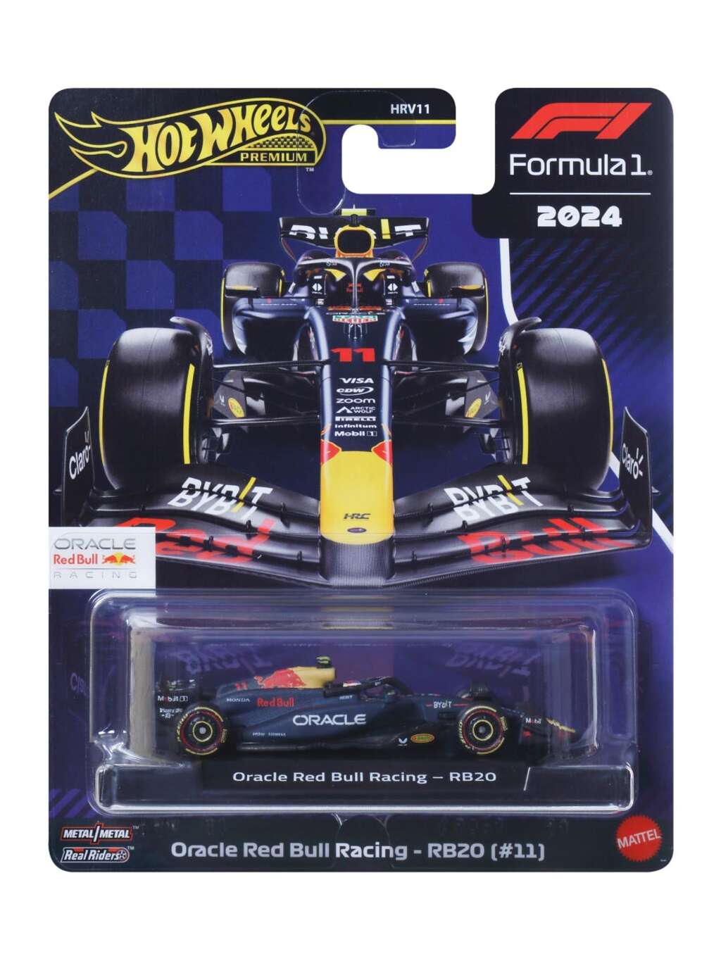 Hot Wheels premium F1 die-cast veichle