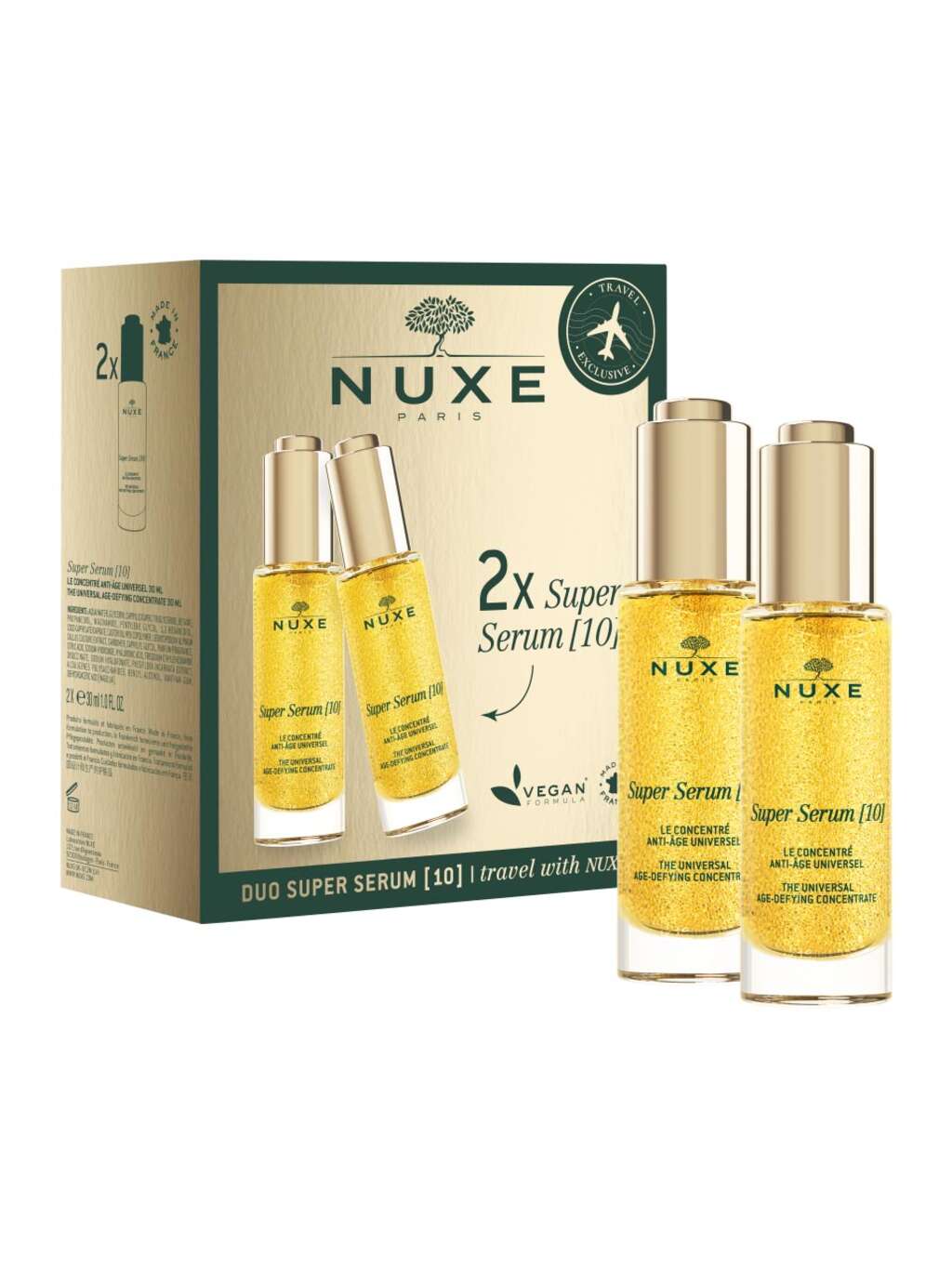 Nuxe Super Serum Set