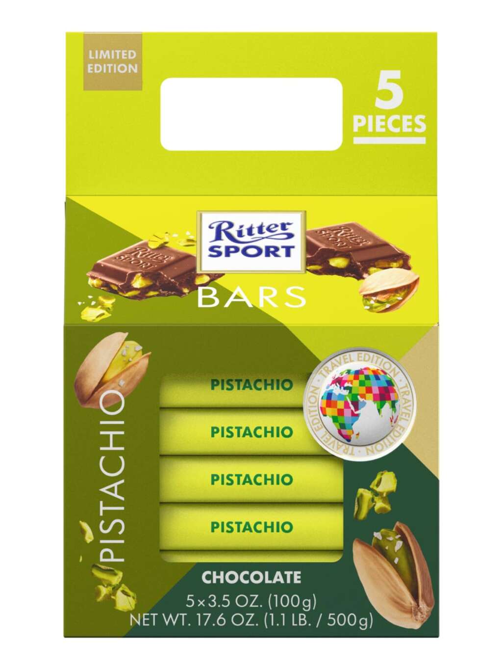 Ritter Sport Pistachio Tower