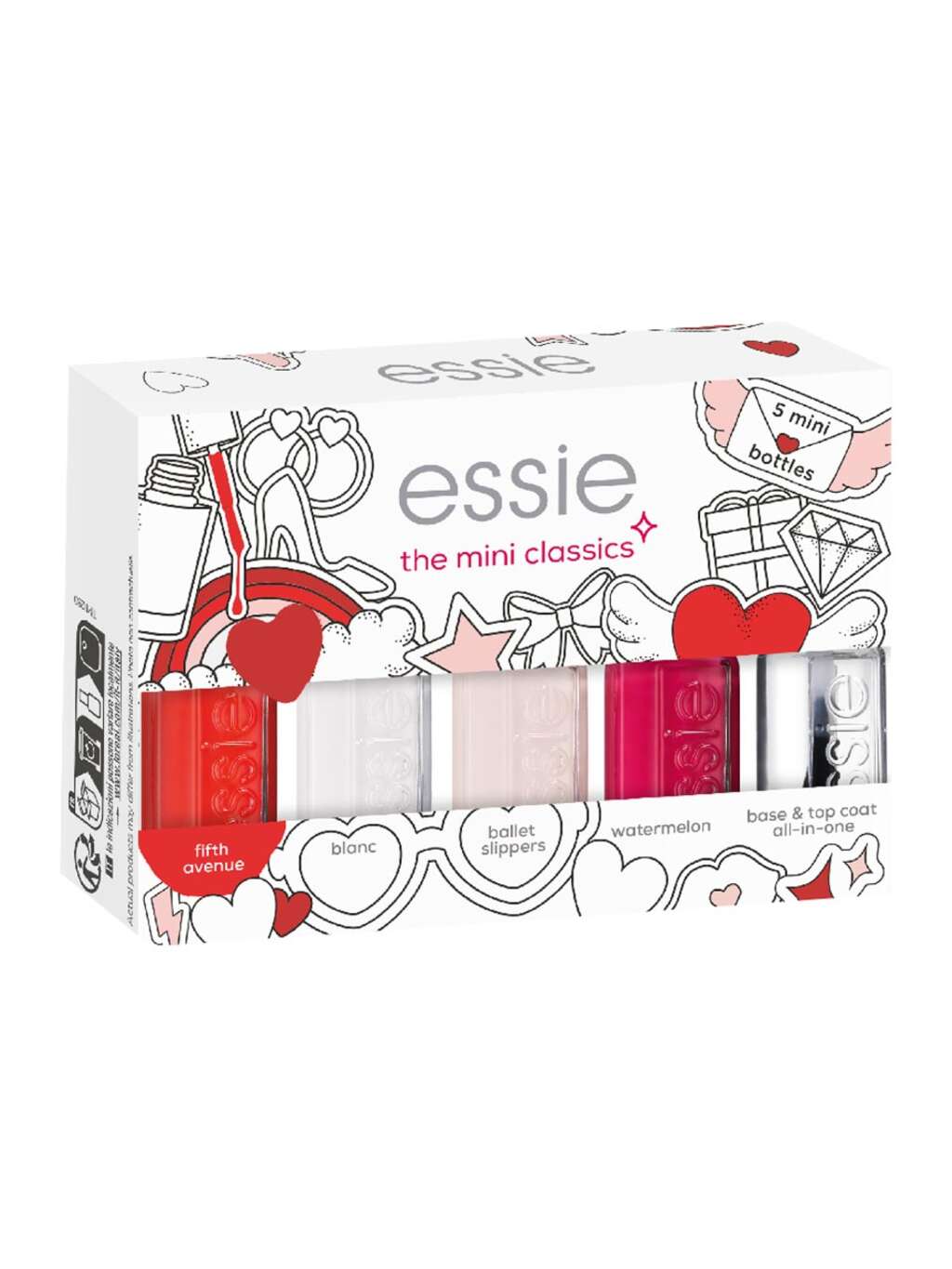 Essie Nail Polish Set