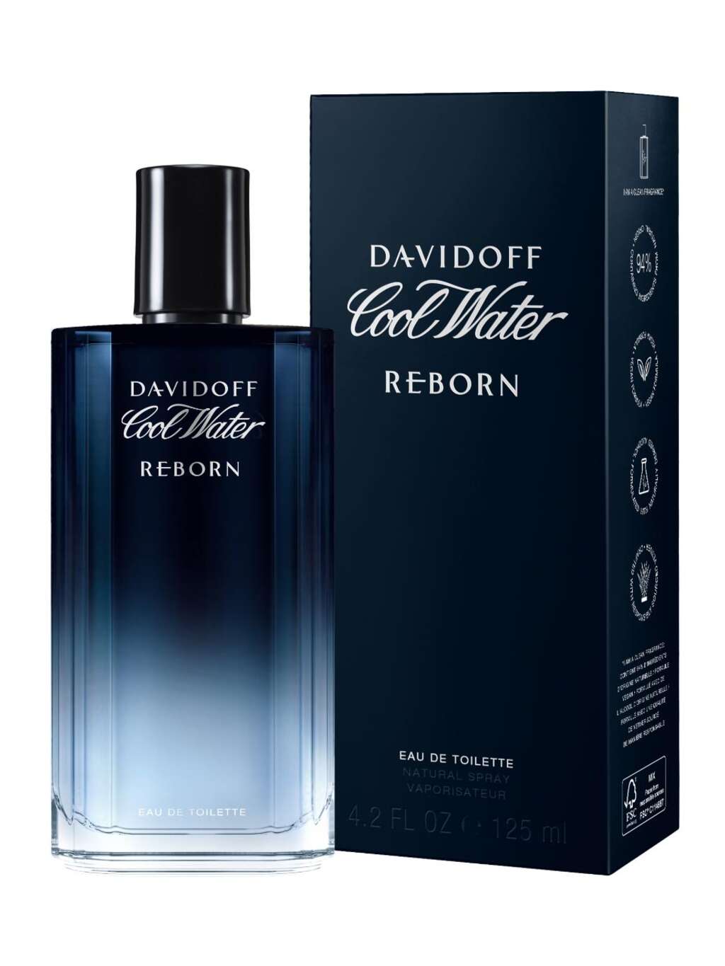 Davidoff Cool Water Reborn Eau de Toilette 125 ml