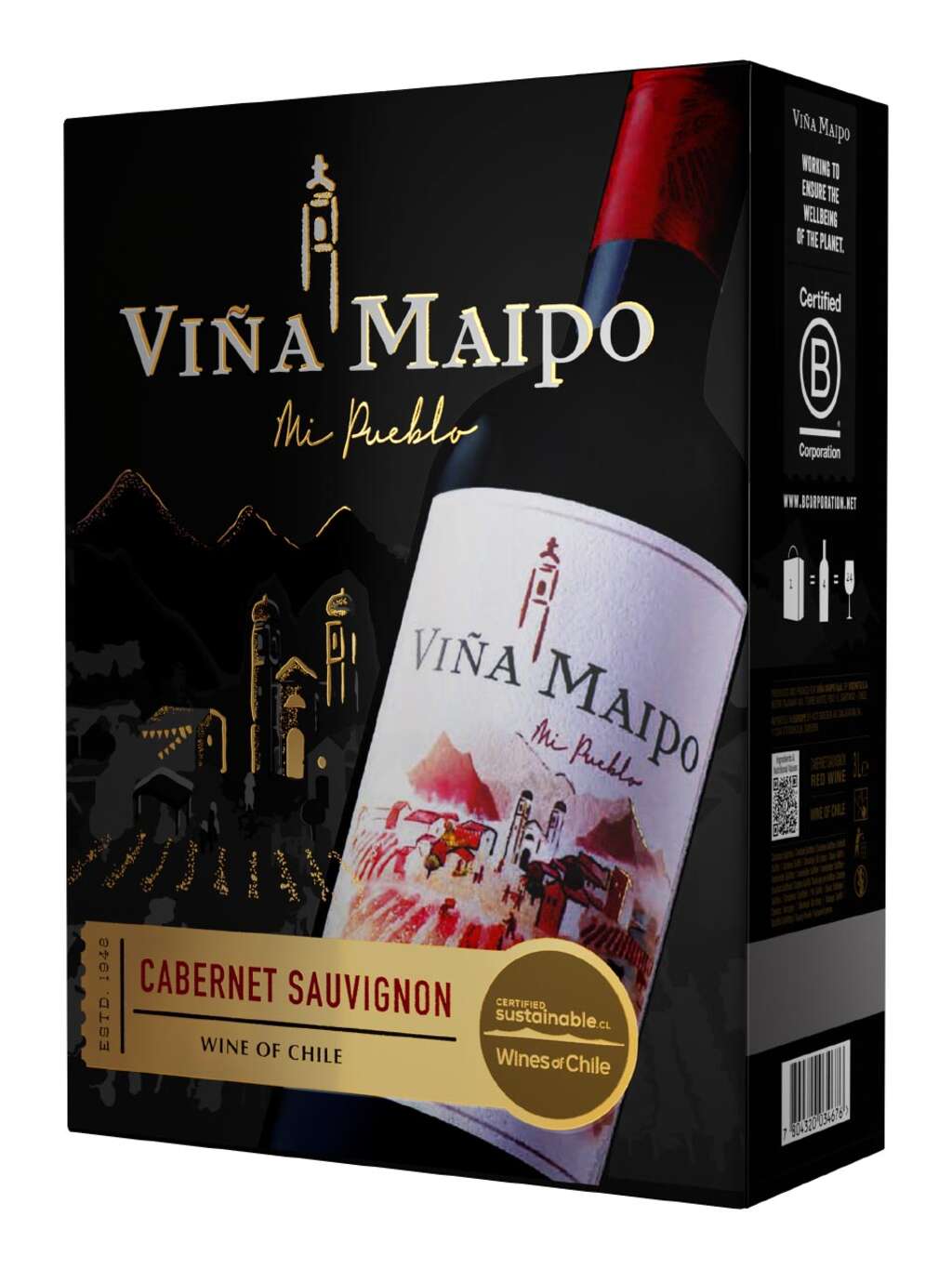 Viña Maipo Mi Pueblo Cabernet Sauvignon