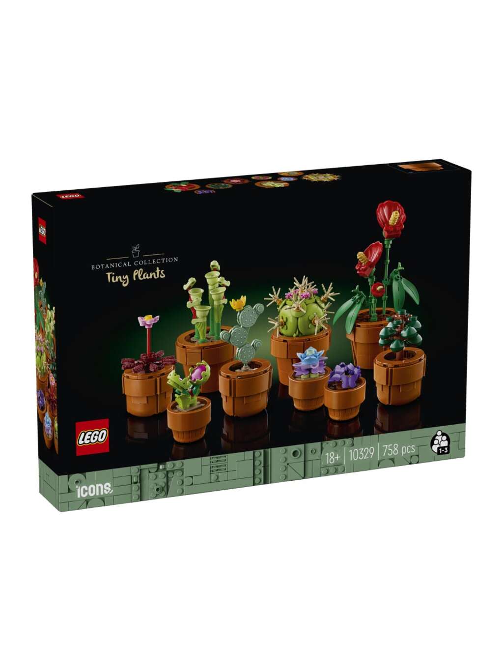 LEGO Icons Flower Pots