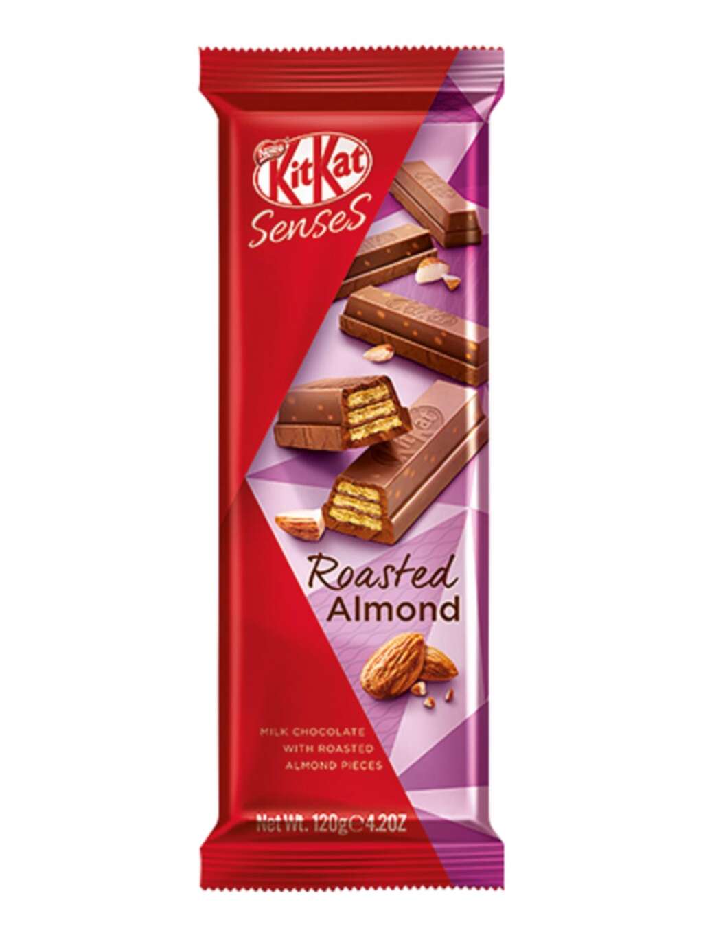 KitKat Senses Roasted Almond 120g