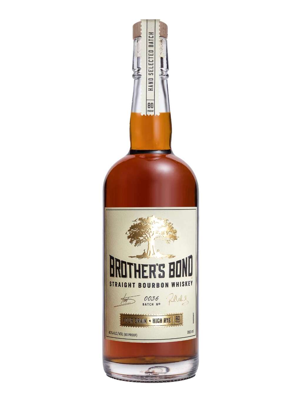 Brother's Bond Straight Bourbon Whiskey