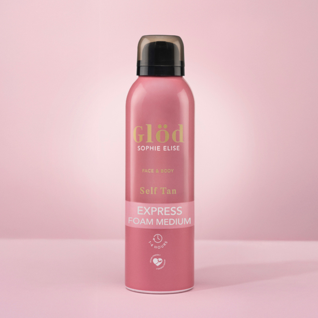 Glöd Sophie Elise Beauty Express Self Tan Foam