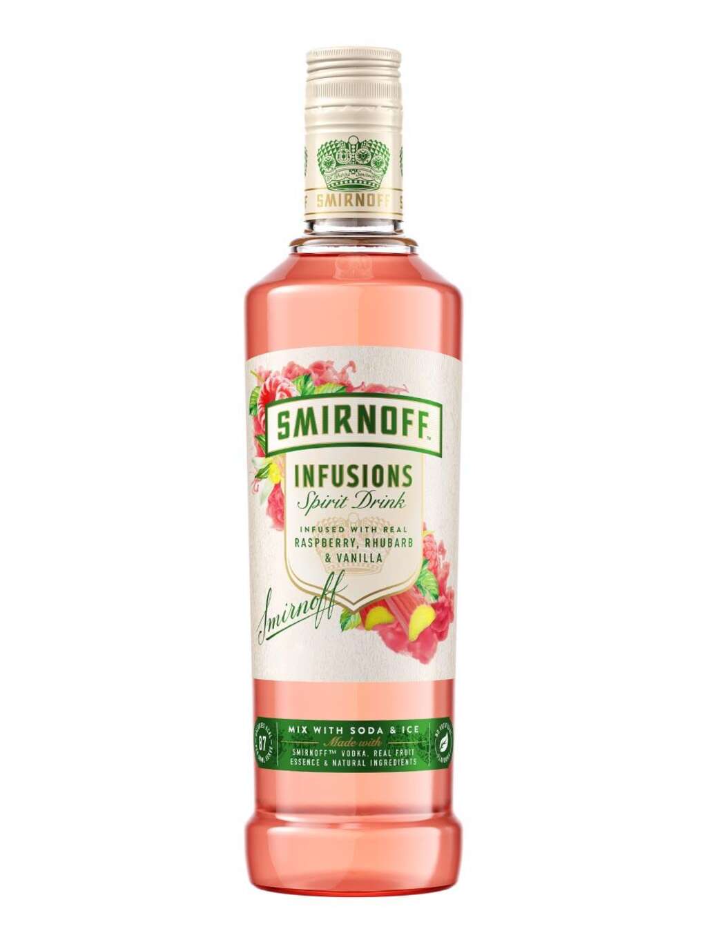 Smirnoff Infusions Raspberry, Rhubarb & Vanilla