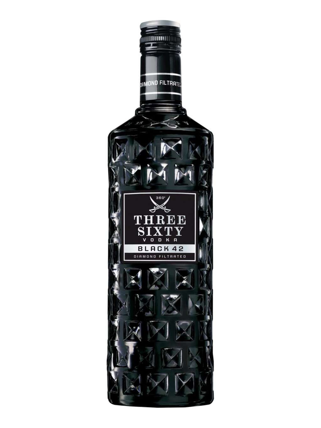 Three Sixty Vodka Black