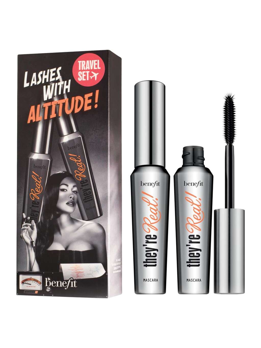 Benefit They're Real Mascara Duo Set