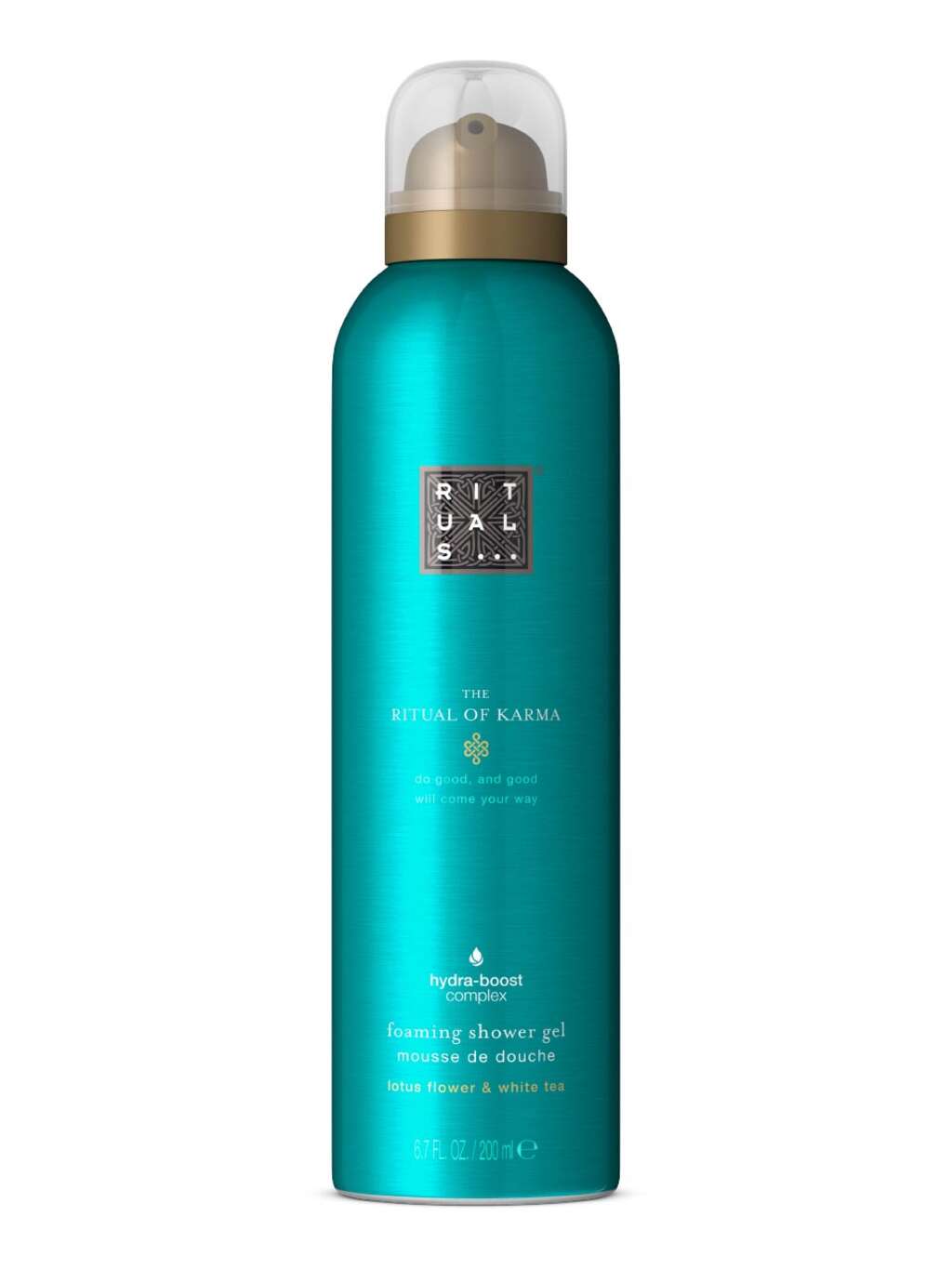 Rituals Karma Foaming Shower Gel