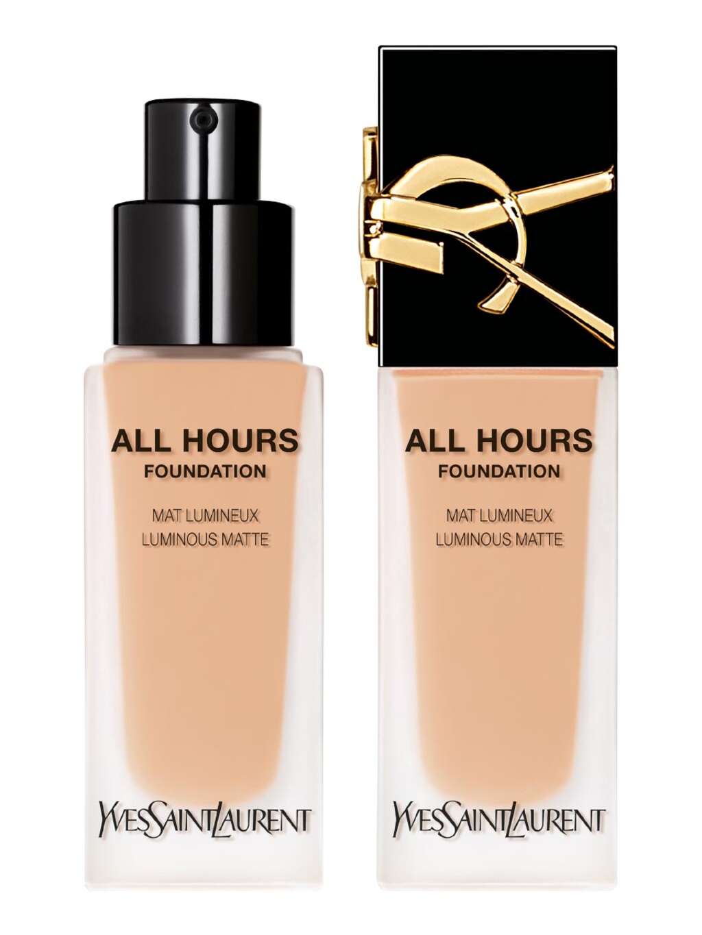 Yves Saint Laurent All Hours Luminous Matte Foundation LN8