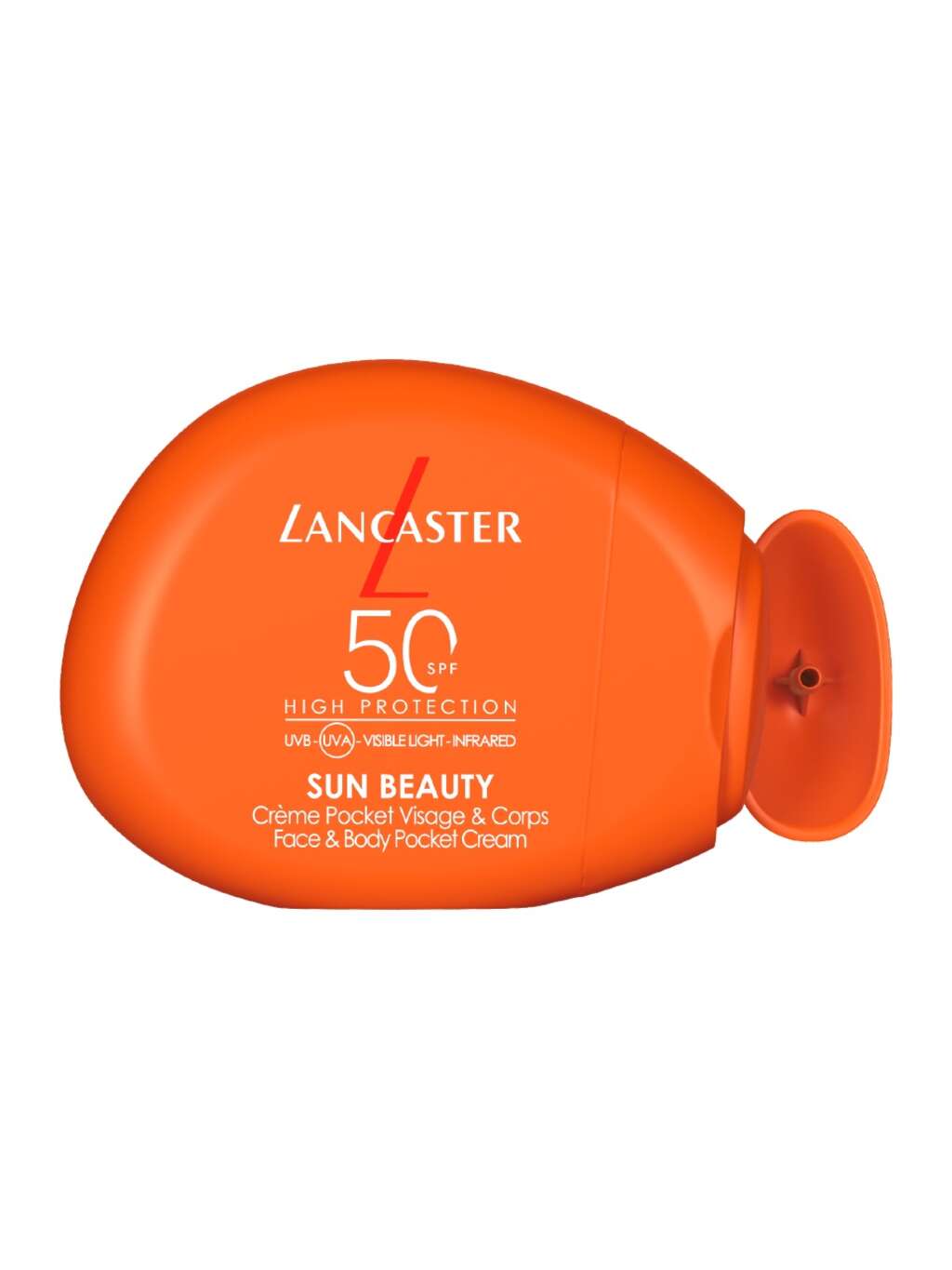 Lancaster Sun Care Face and Body Pocket Cream SPF 50 30 ml