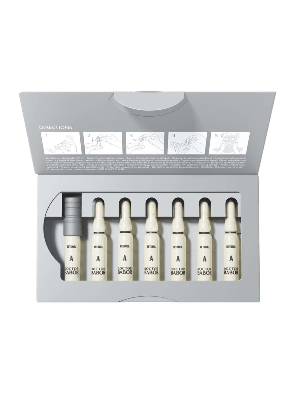 Babor Ampoule Concentrate Renewal Serum