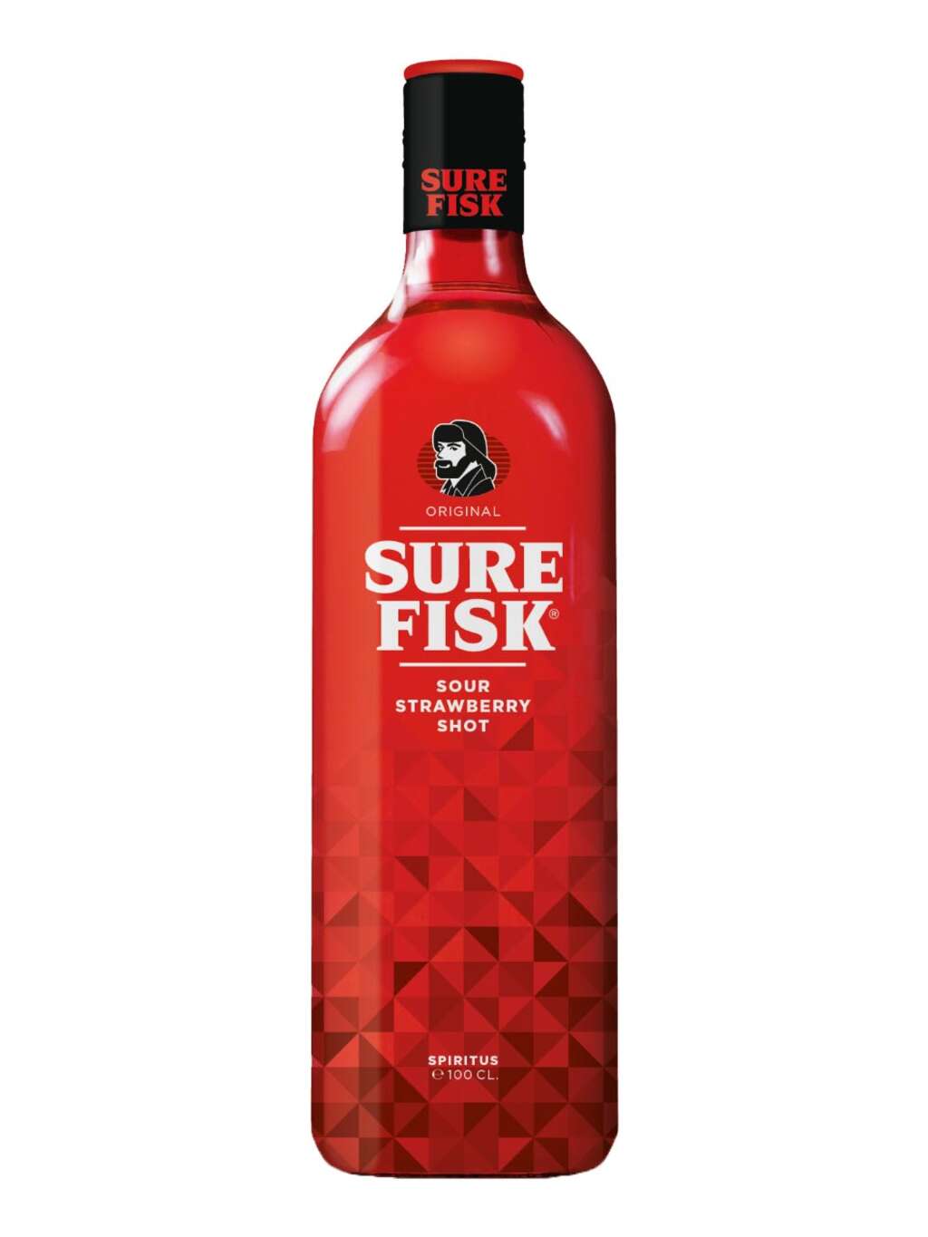 Sure Fisk Sour Strawberry