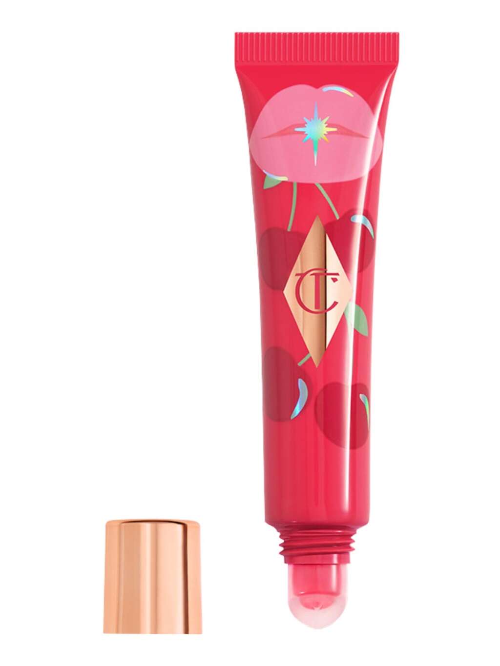 Charlotte Tilbury Unreal Lips Healthy Glow Nectar Oil - Juicylicious Cherry Glaze