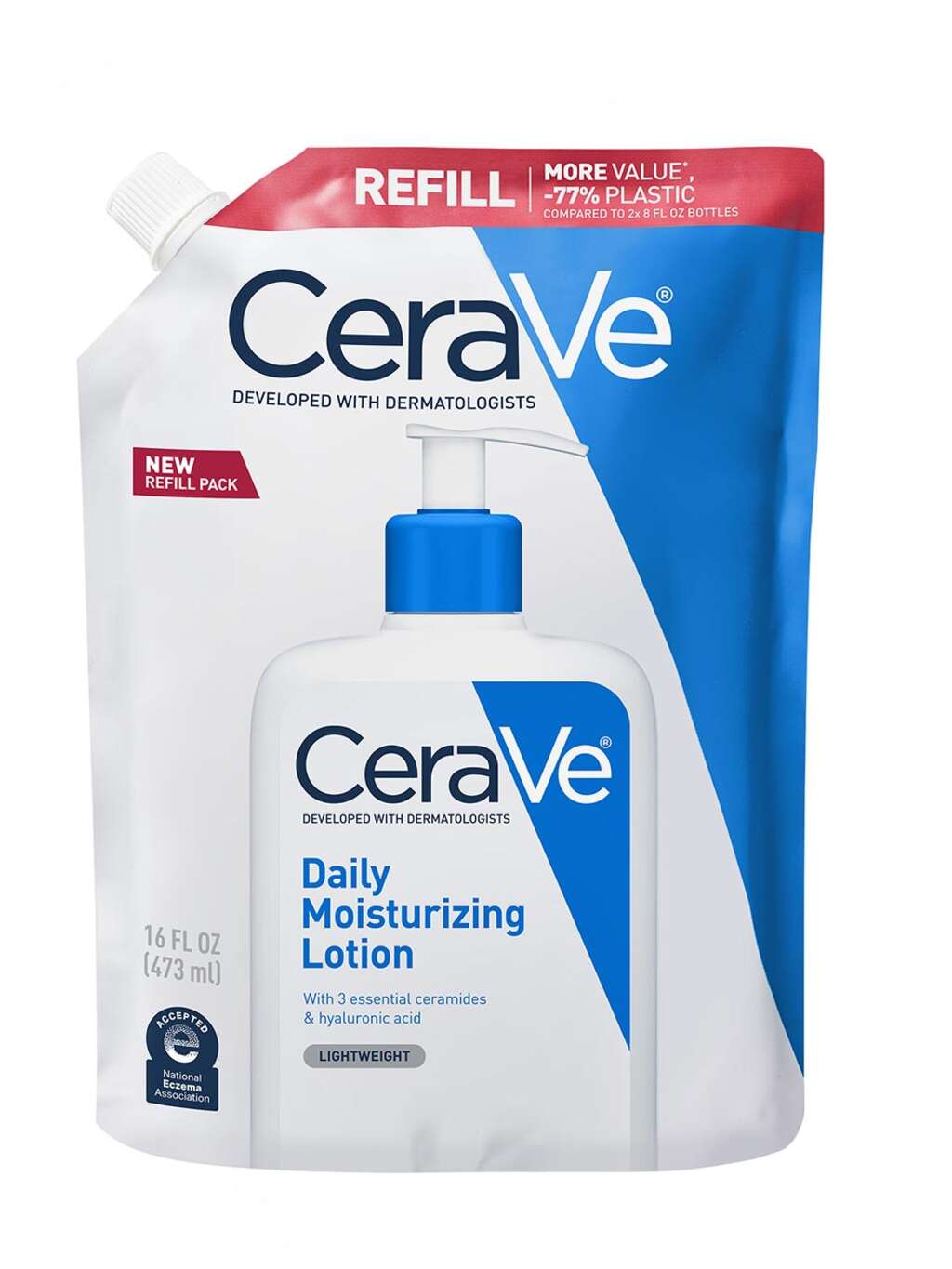 CeraVe Moisturizing Face Lotion Refill 473 ml