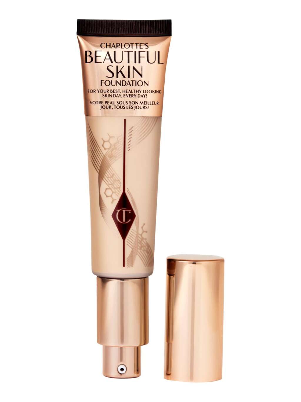 Charlotte Tilbury Beautiful Skin Foundation N° 21 - Neutral
