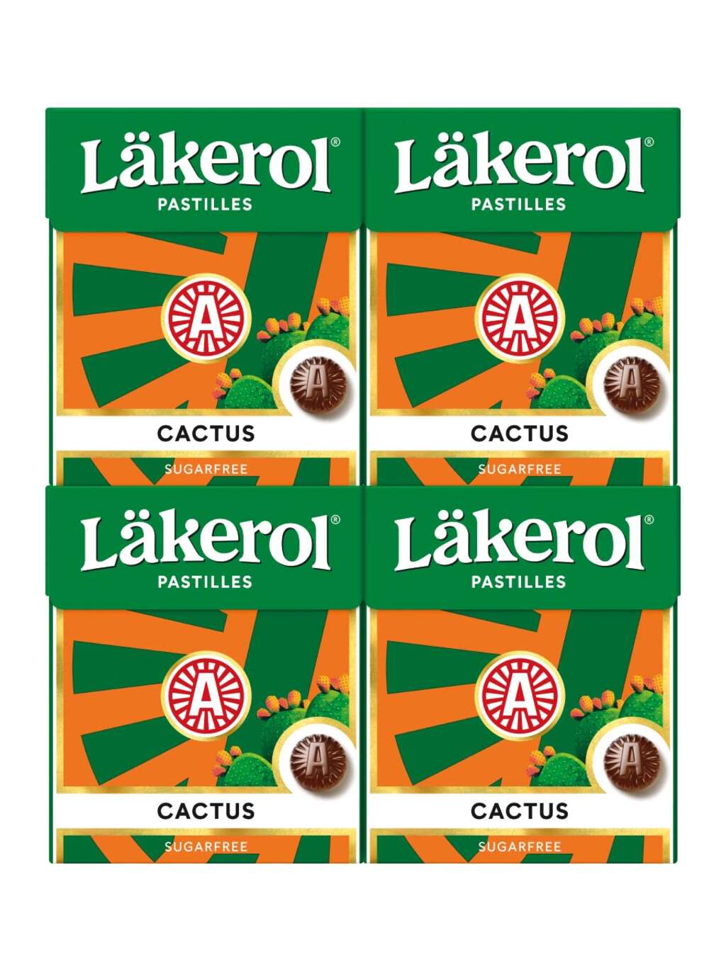 Läkerol Cactus Pastille