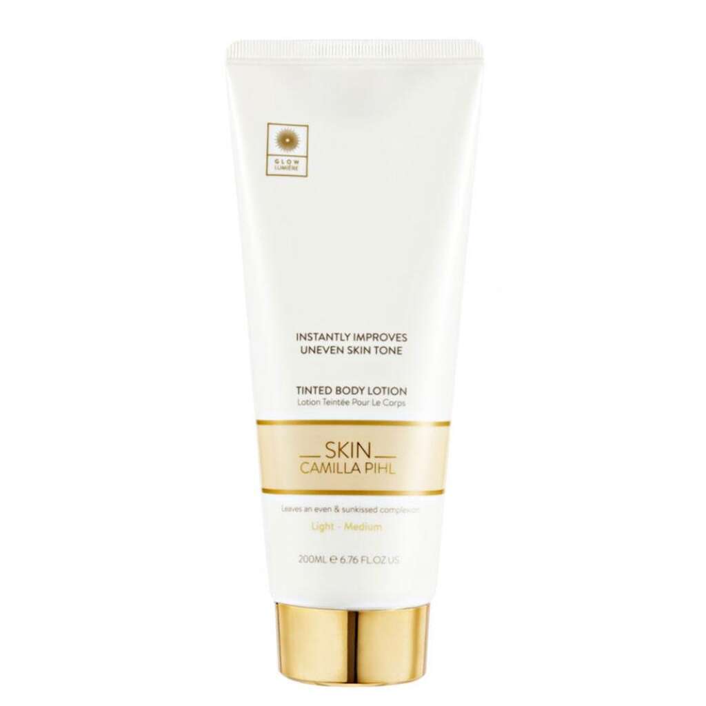 Body Tinted Body Lotion Light - Medium