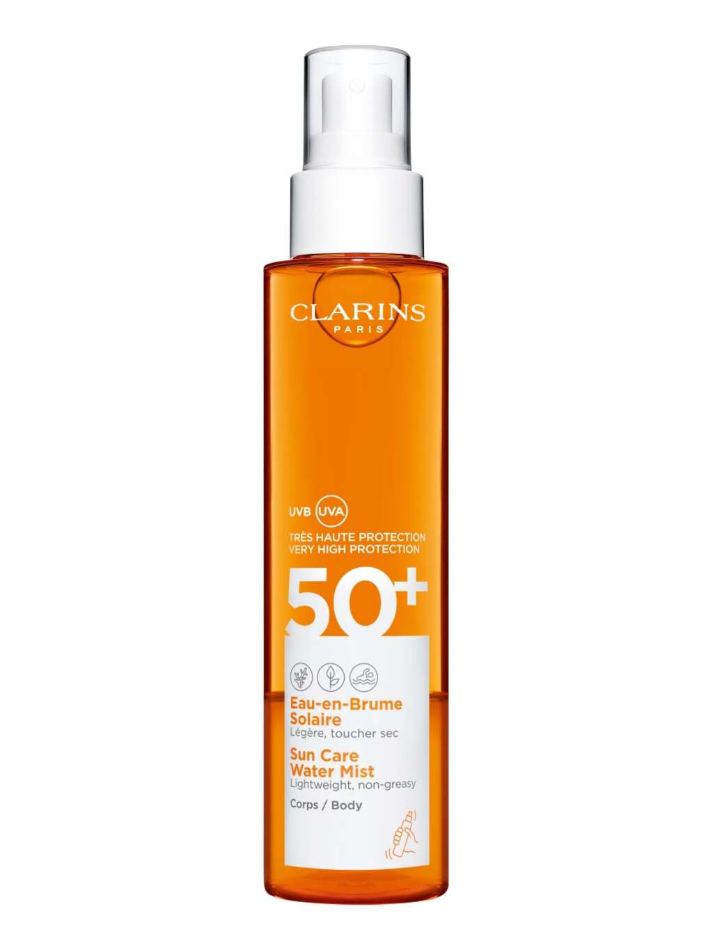 Clarins Sun Care Body Sun Care Gel to Oil SPF 50+