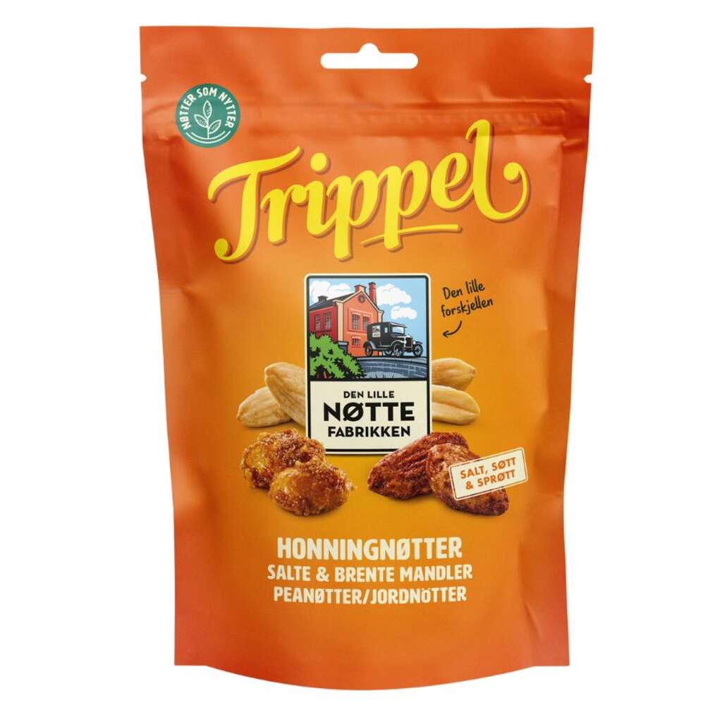 Den Lille Nøttefabrikken Trippel