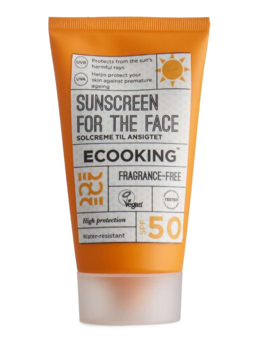 Ecooking Sunscreen Face SPF 50 50 ml