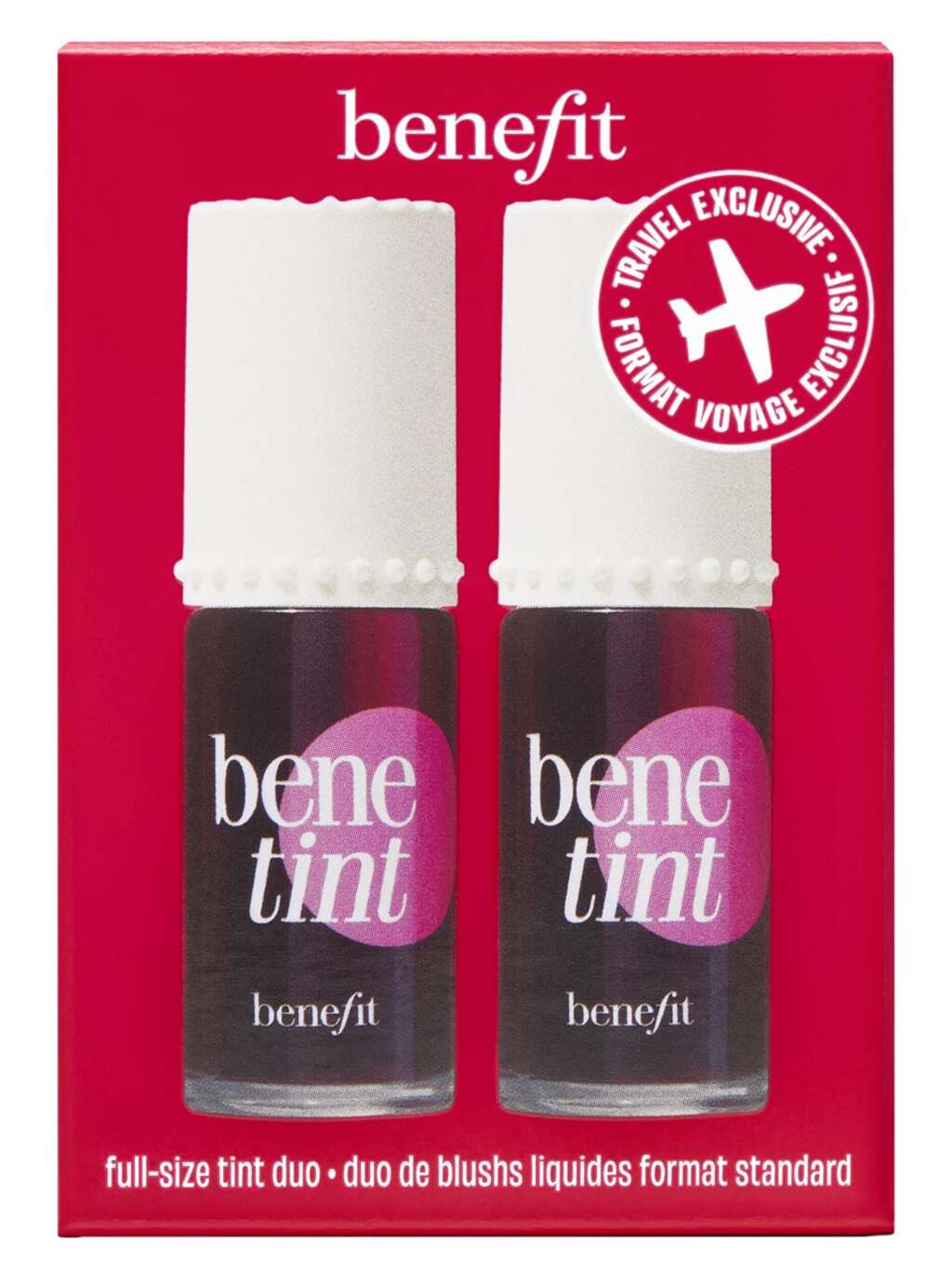 Benefit Lipstick Set