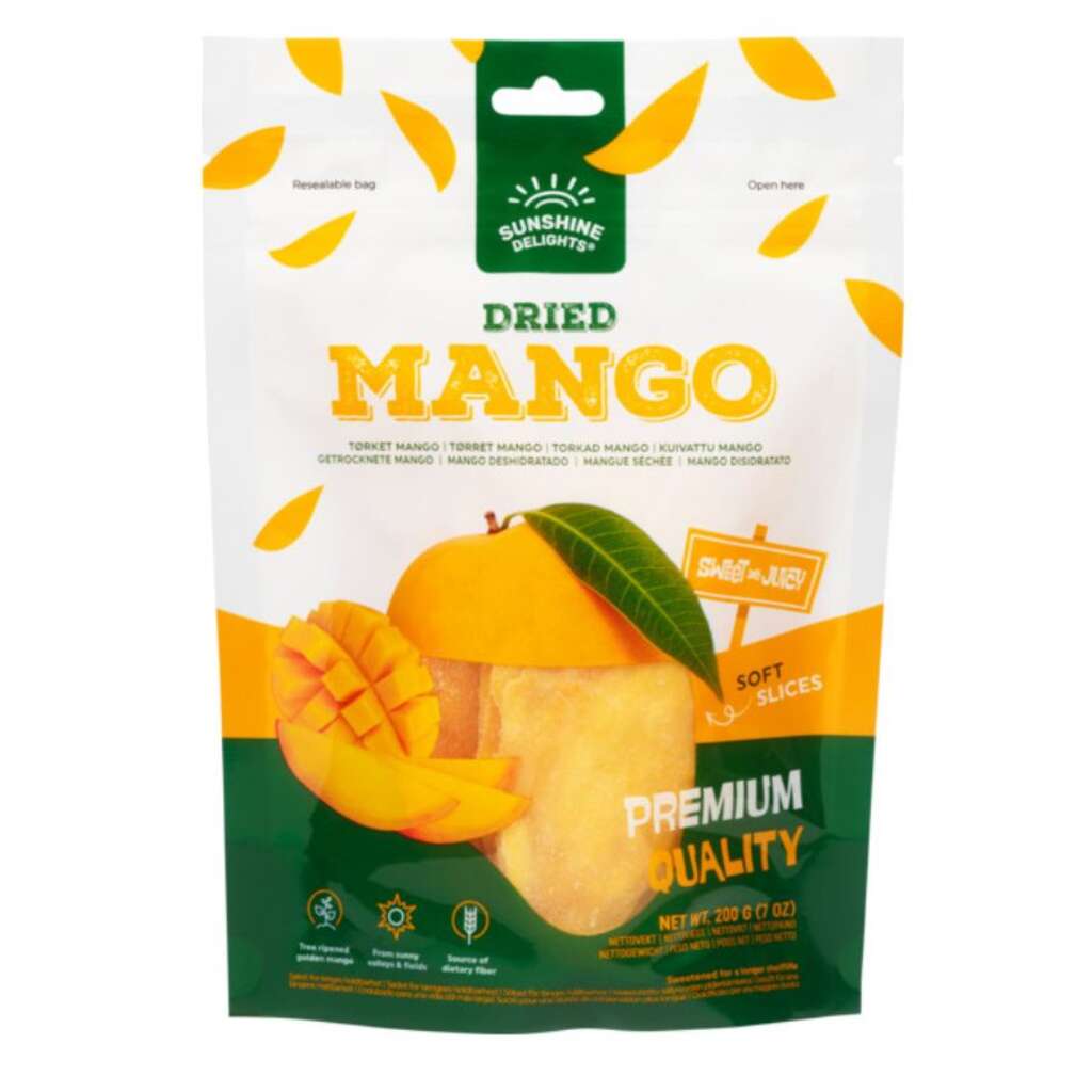 Sunshine Delights Dried Mango 200g