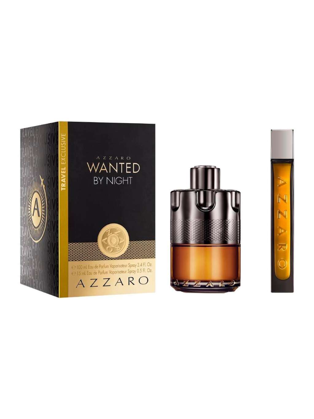 Azzaro Wanted By Night Set