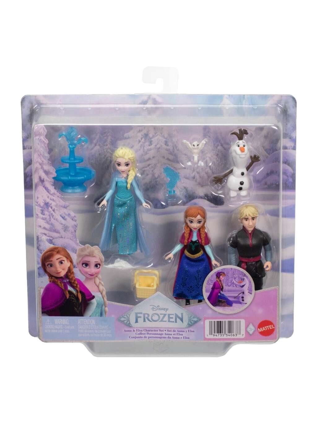 Disney Frost små dukker