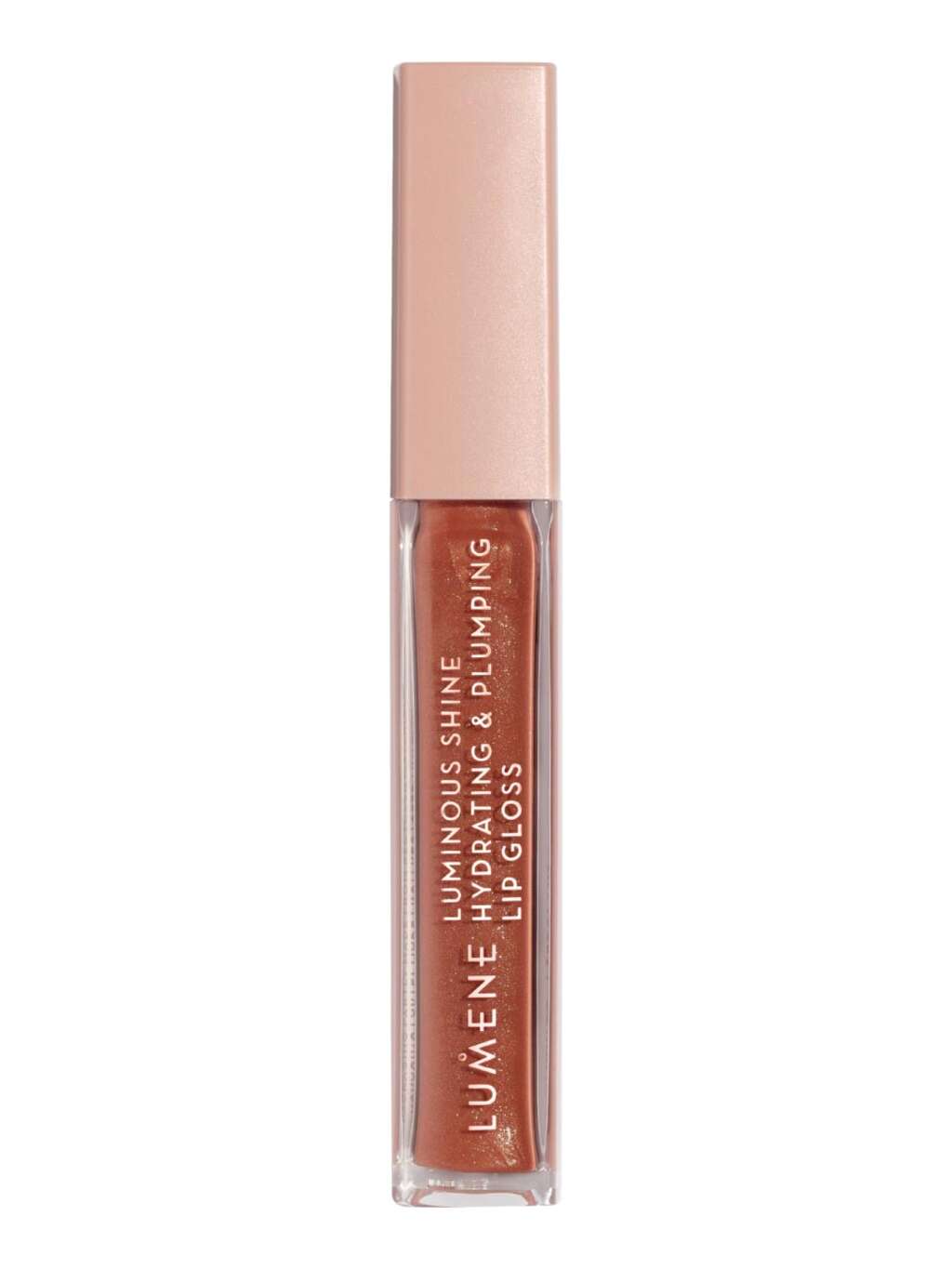 Lumene Luminous Shine Hydrating & Plumping Lip No. 8 - Sunset Glow