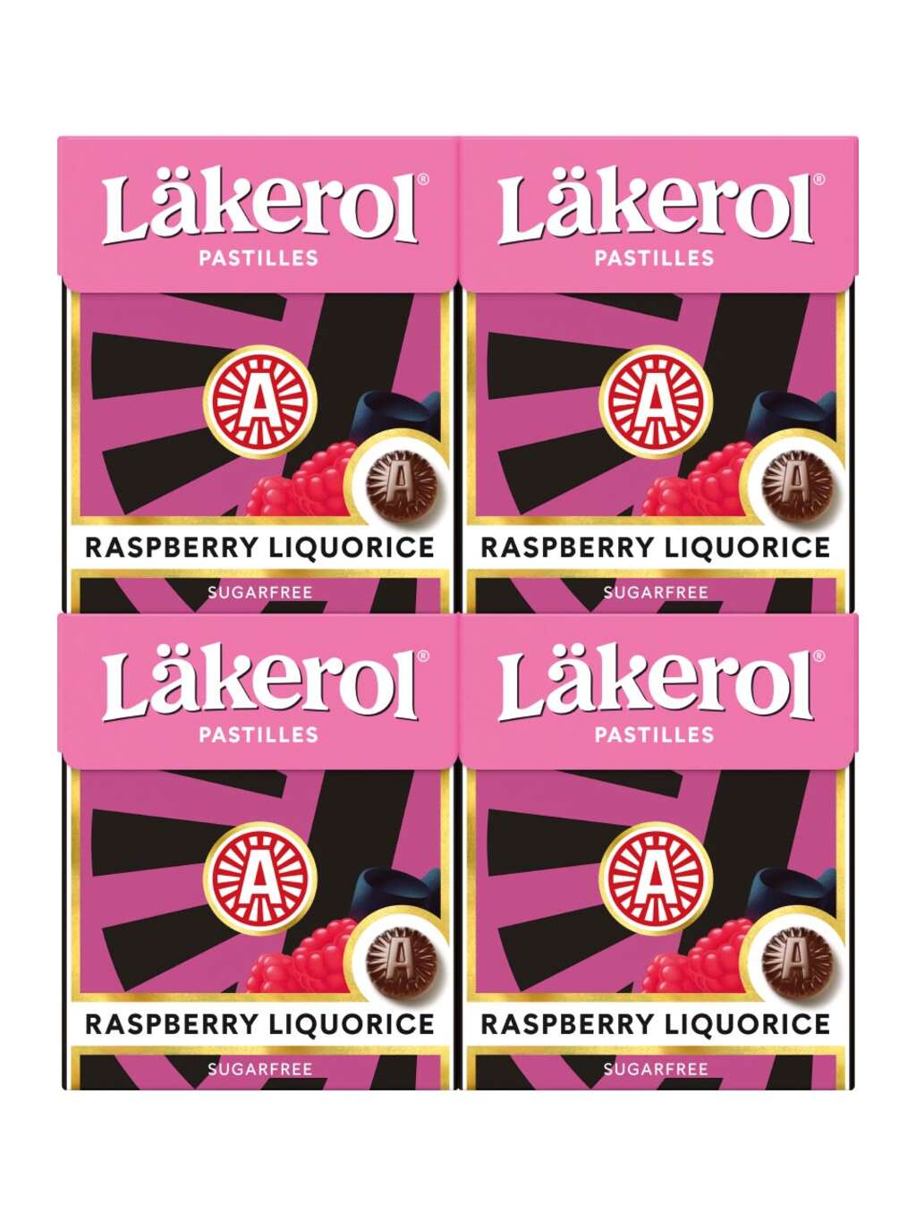 Raspberry/Licorice