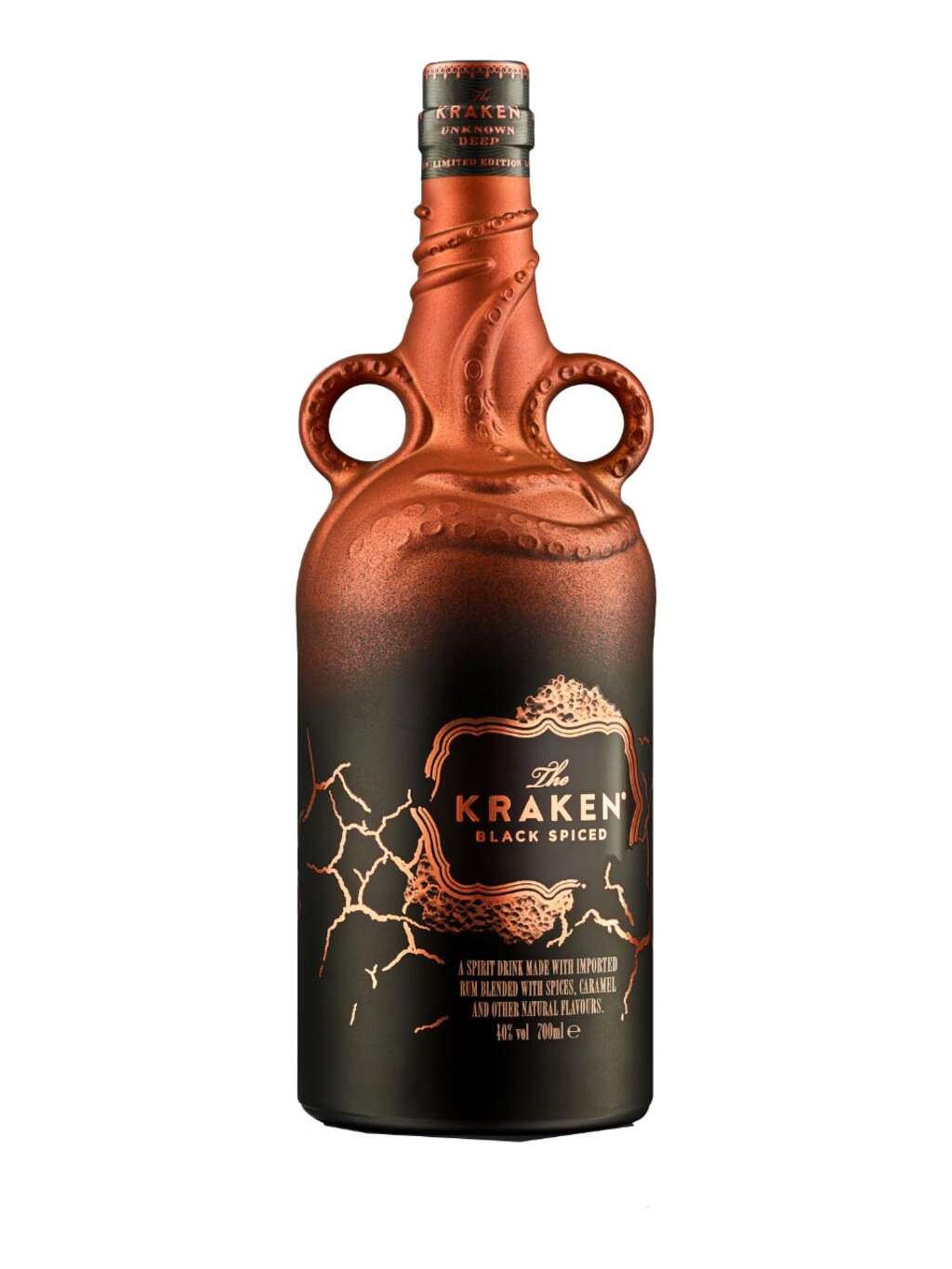 Kraken Black Spiced Rum "Unknown Deep" Limited Edition