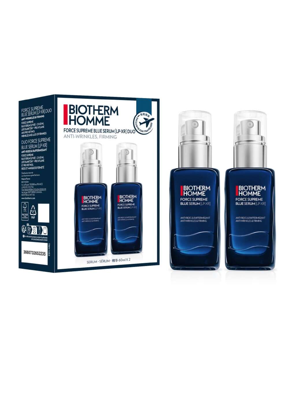 Biotherm Force Supreme Blue Serum Set