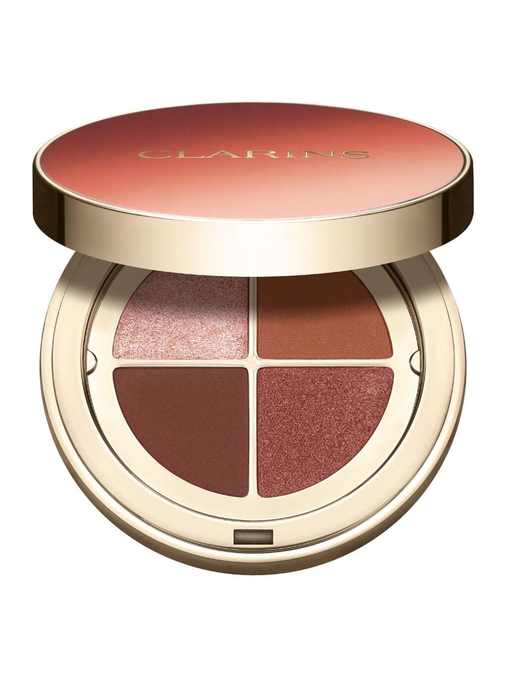 Clarins Ombre 4-Colour Eye Shadow - 03 Flame Gradation
