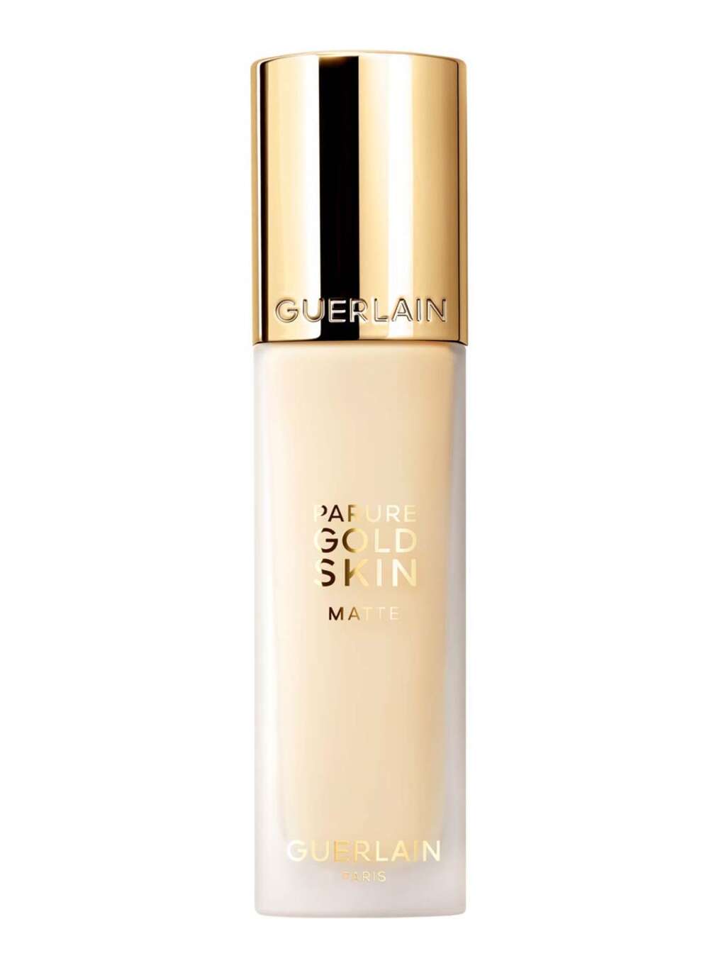 Guerlain Parure Gold Skin Matte Foundation N° 0W