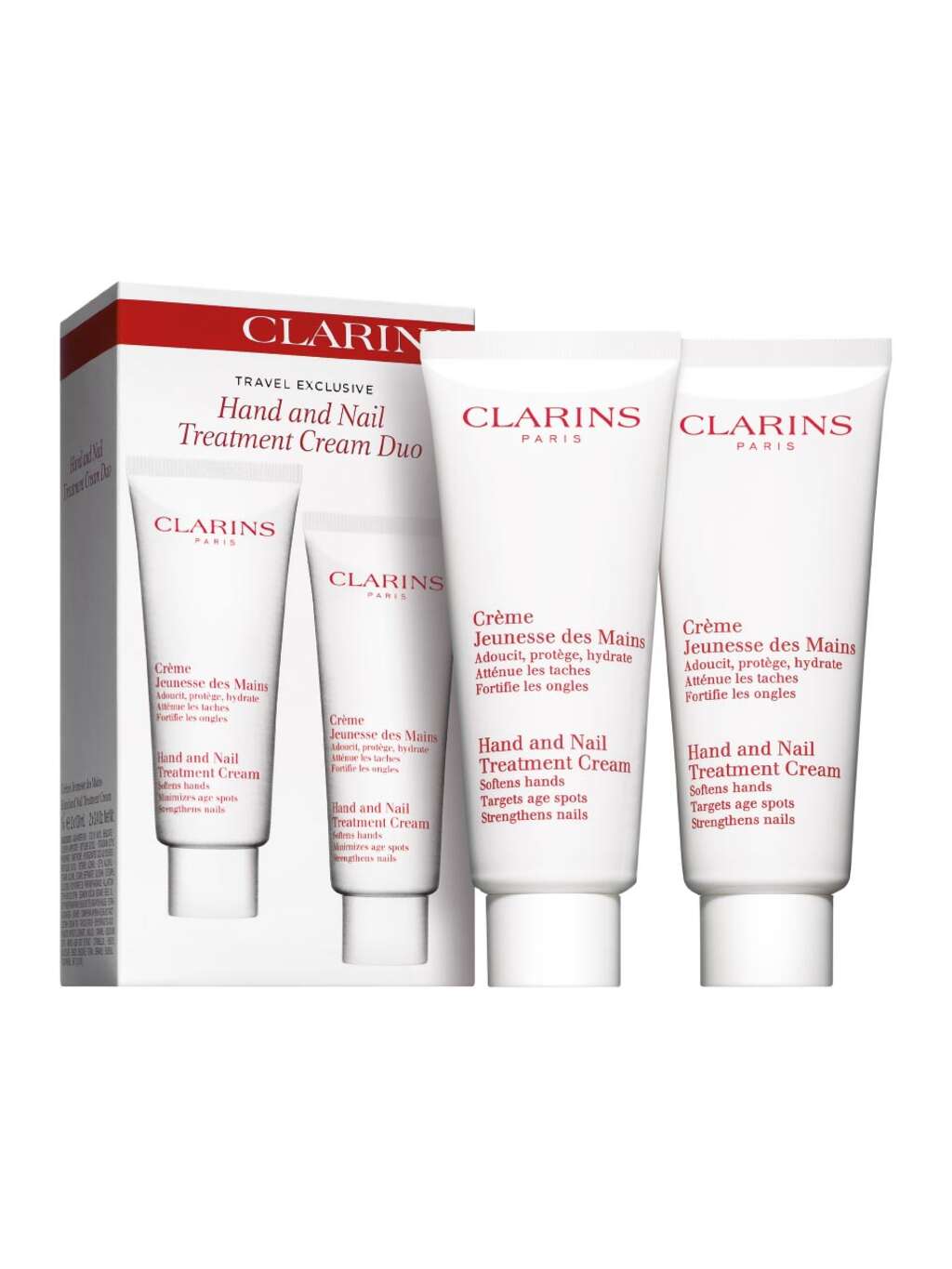Clarins Hand & Nail Treatment Cream Duo Set