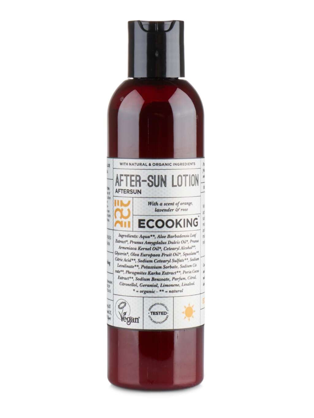 Ecooking Skincare Sun After-Sun Lotion