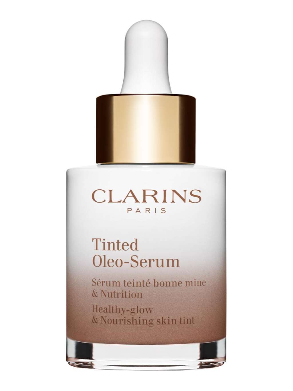 Clarins Tinted Oleo-Serum Foundation No. 8