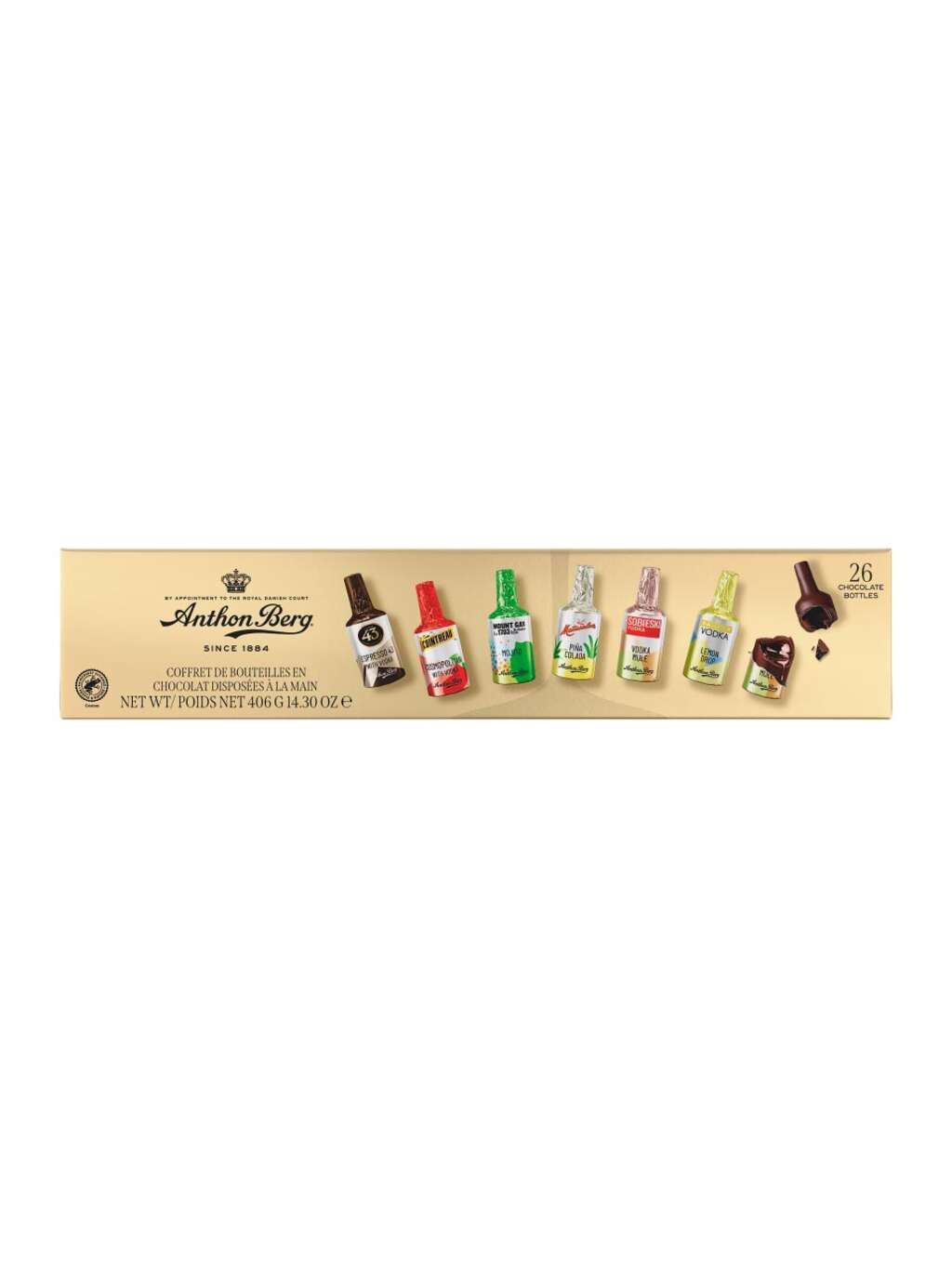 Anthon Berg Chocolate Cocktails