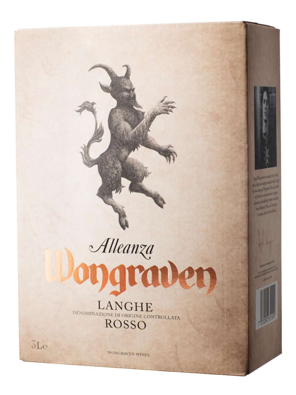 Wongraven Alleanza Langhe 3L BIB