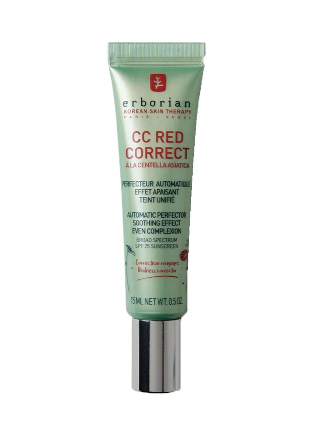 Erborian CC Red Correct Foundation 15 ml