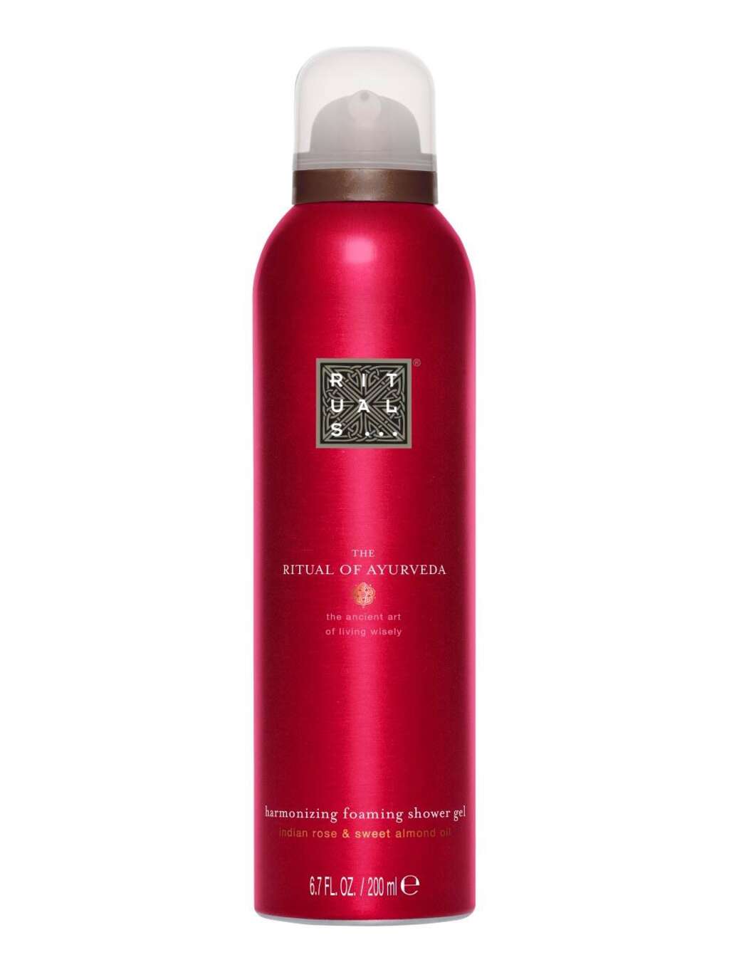 Ayurveda Foaming Shower Gel