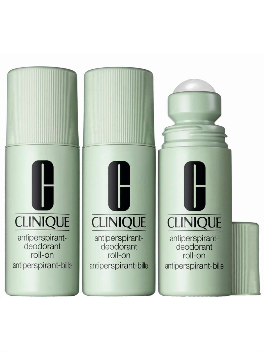 Clinique Deo-Roll on Set