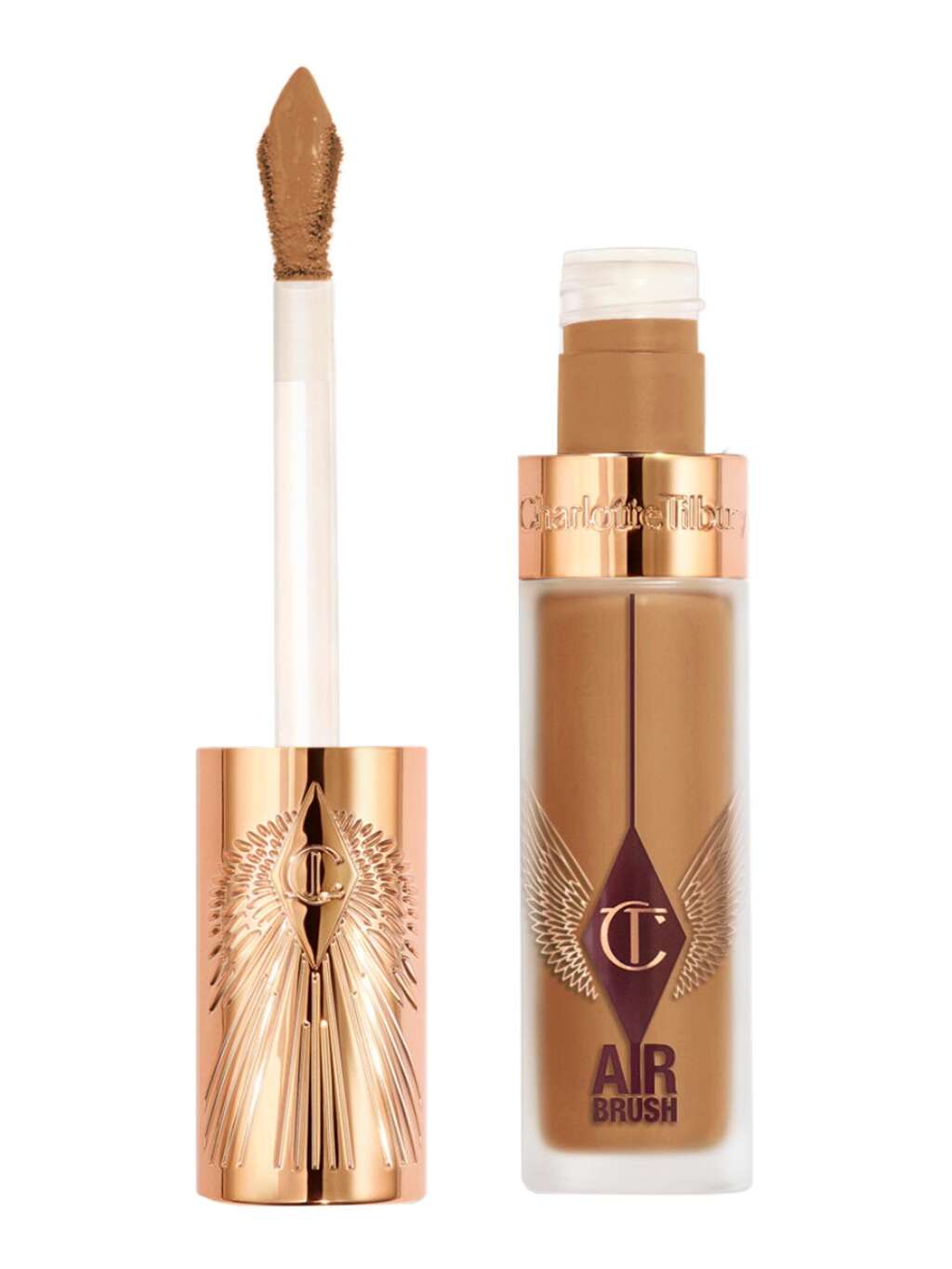 Charlotte Tilbury Airbrush Flawless Blur Concealer No 12.5 Tan-Deep